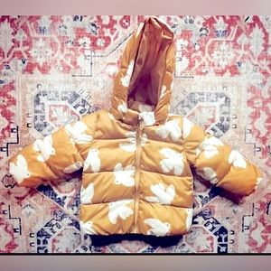 12M Girls H&M Puffer Coat